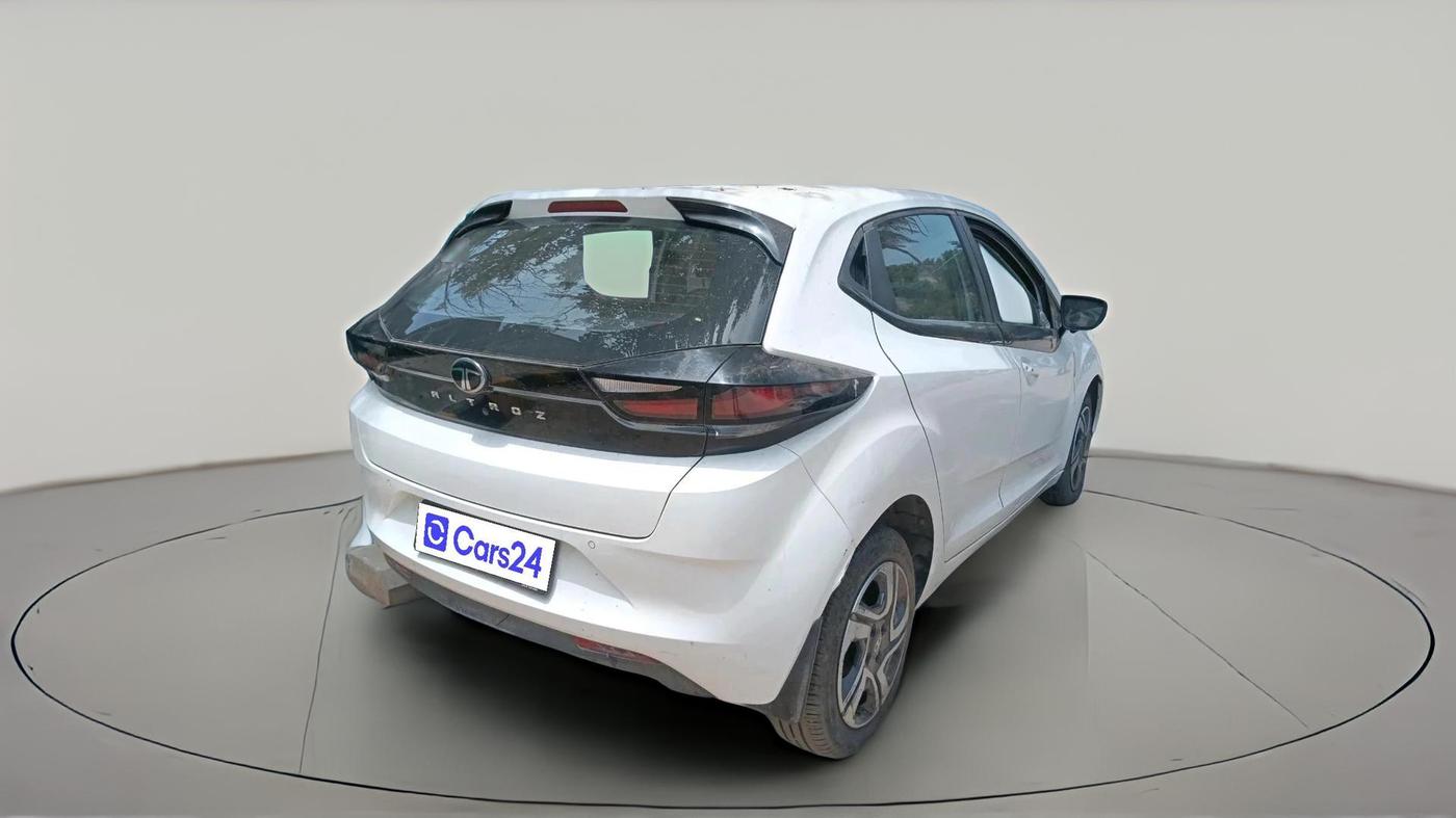 2024 Tata ALTROZ XT PETROL, Petrol, Manual, 20,376 km, exterior