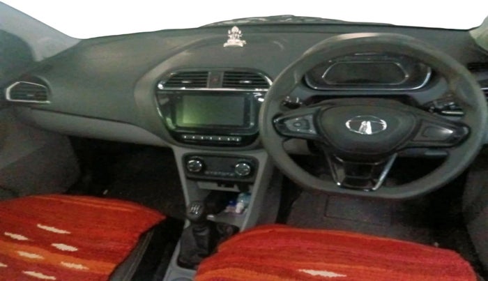 2020 Tata Tiago XZ PLUS PETROL, Petrol, Manual, 1,15,829 km, interior