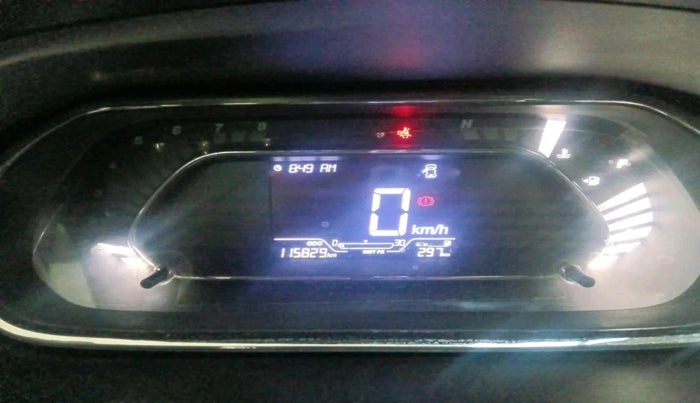 2020 Tata Tiago XZ PLUS PETROL, Petrol, Manual, 1,15,829 km, interior