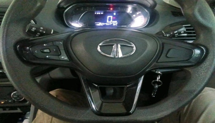 2020 Tata Tiago XZ PLUS PETROL, Petrol, Manual, 1,15,829 km, interior