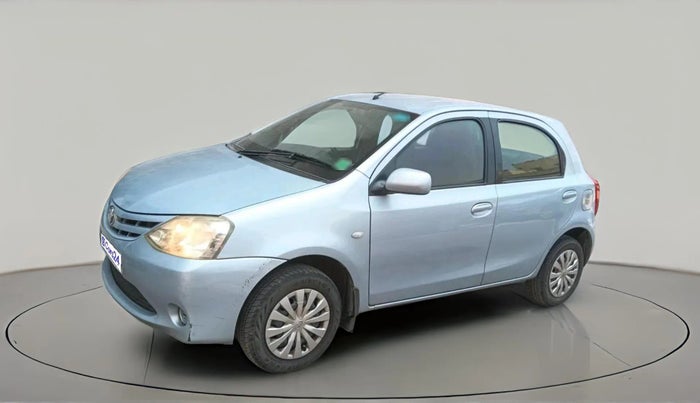 2012 Toyota Etios Liva G, Petrol, Manual, 58,272 km, exterior