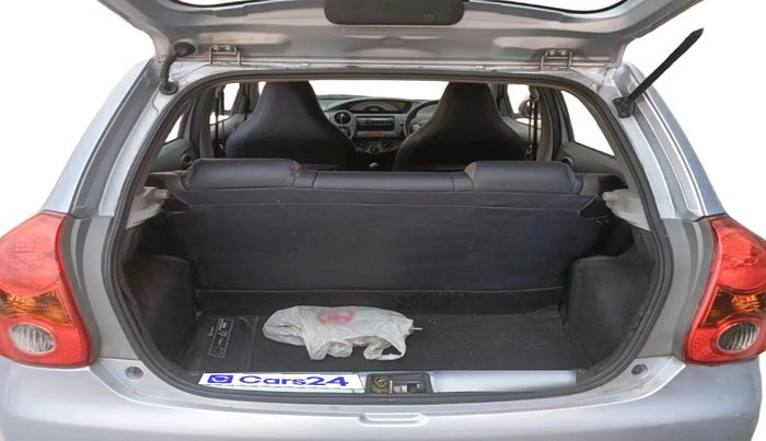 2012 Toyota Etios Liva G, Petrol, Manual, 58,272 km, exterior