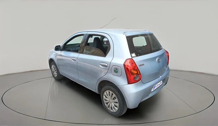 2012 Toyota Etios Liva G, Petrol, Manual, 58,272 km, exterior