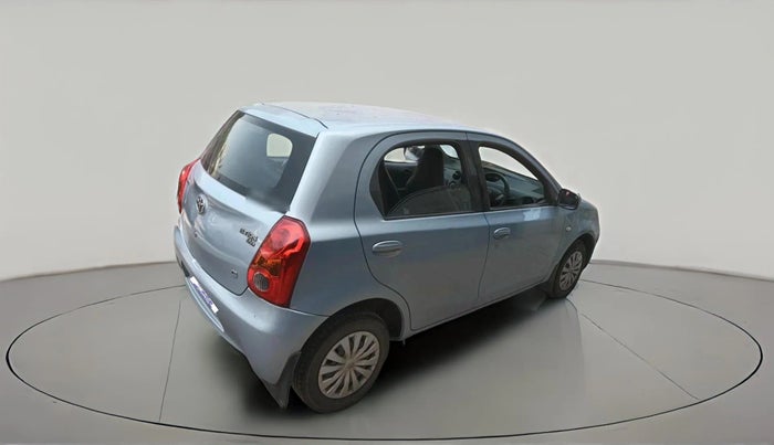 2012 Toyota Etios Liva G, Petrol, Manual, 58,272 km, exterior