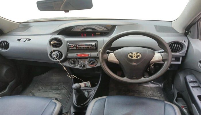 2012 Toyota Etios Liva G, Petrol, Manual, 58,272 km, interior