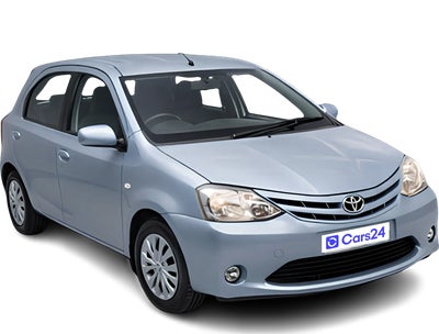 2012 Toyota Etios Liva - Hatchback - Petrol - Manual - ₹3.00 lakh