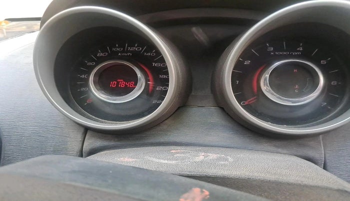 2012 Mahindra XUV500 W6, Diesel, Manual, 1,01,848 km, interior