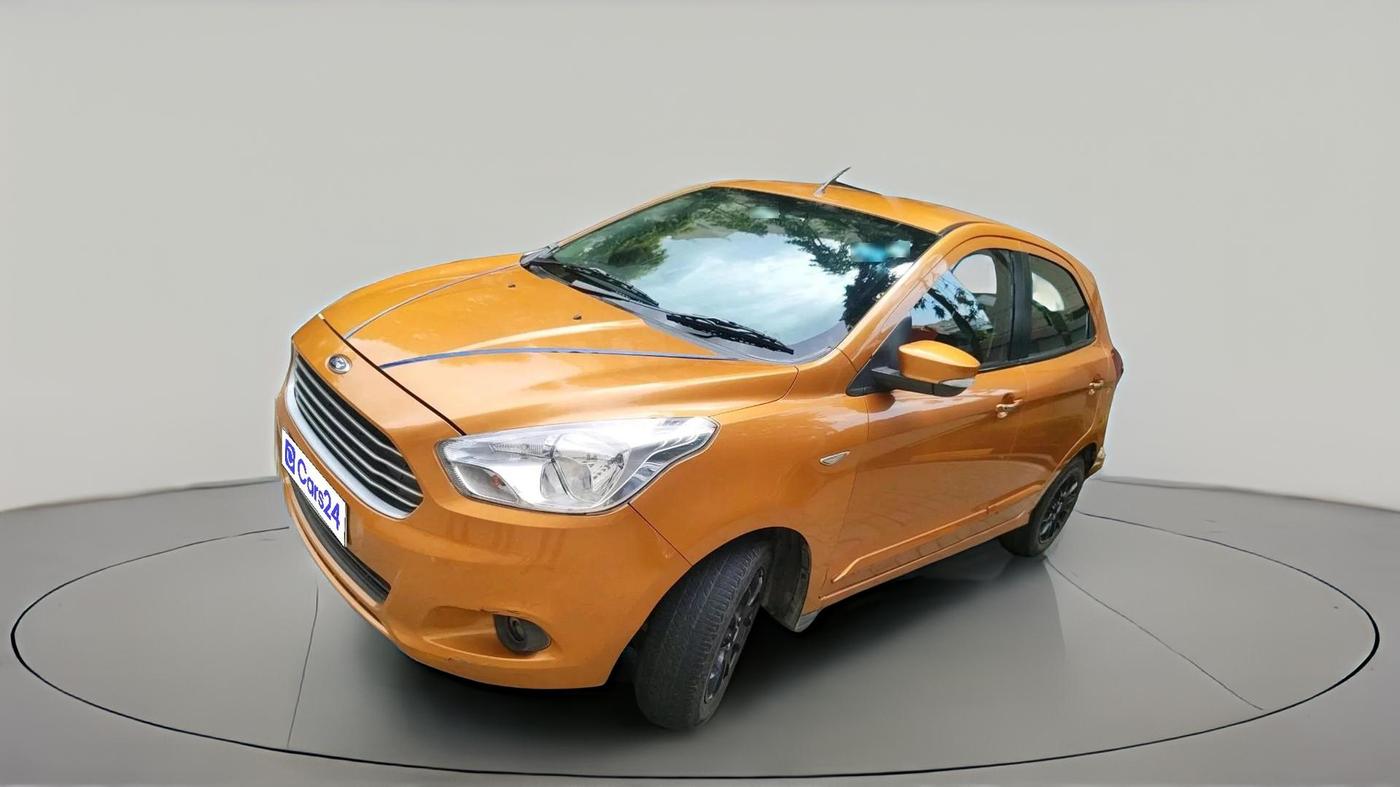 2016 Ford New Figo TREND 1.2 PETROL, Petrol, Manual, 27,079 km, exterior