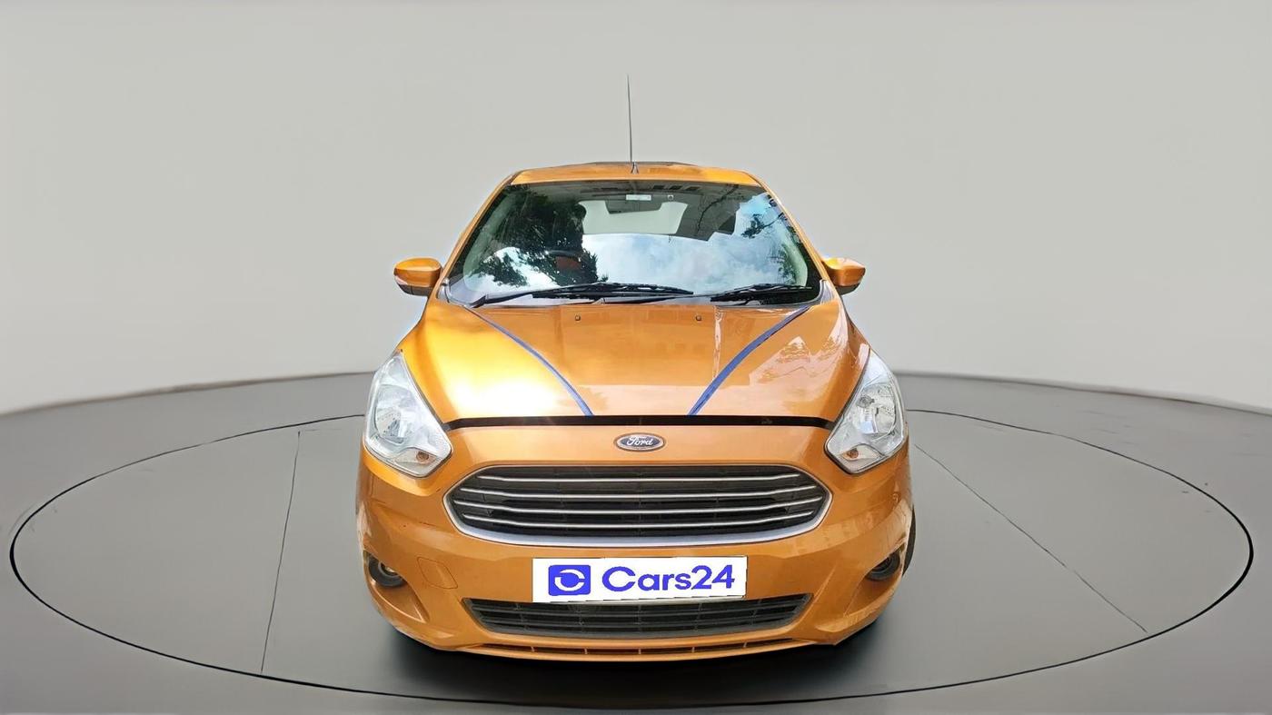 2016 Ford New Figo TREND 1.2 PETROL, Petrol, Manual, 27,079 km, exterior