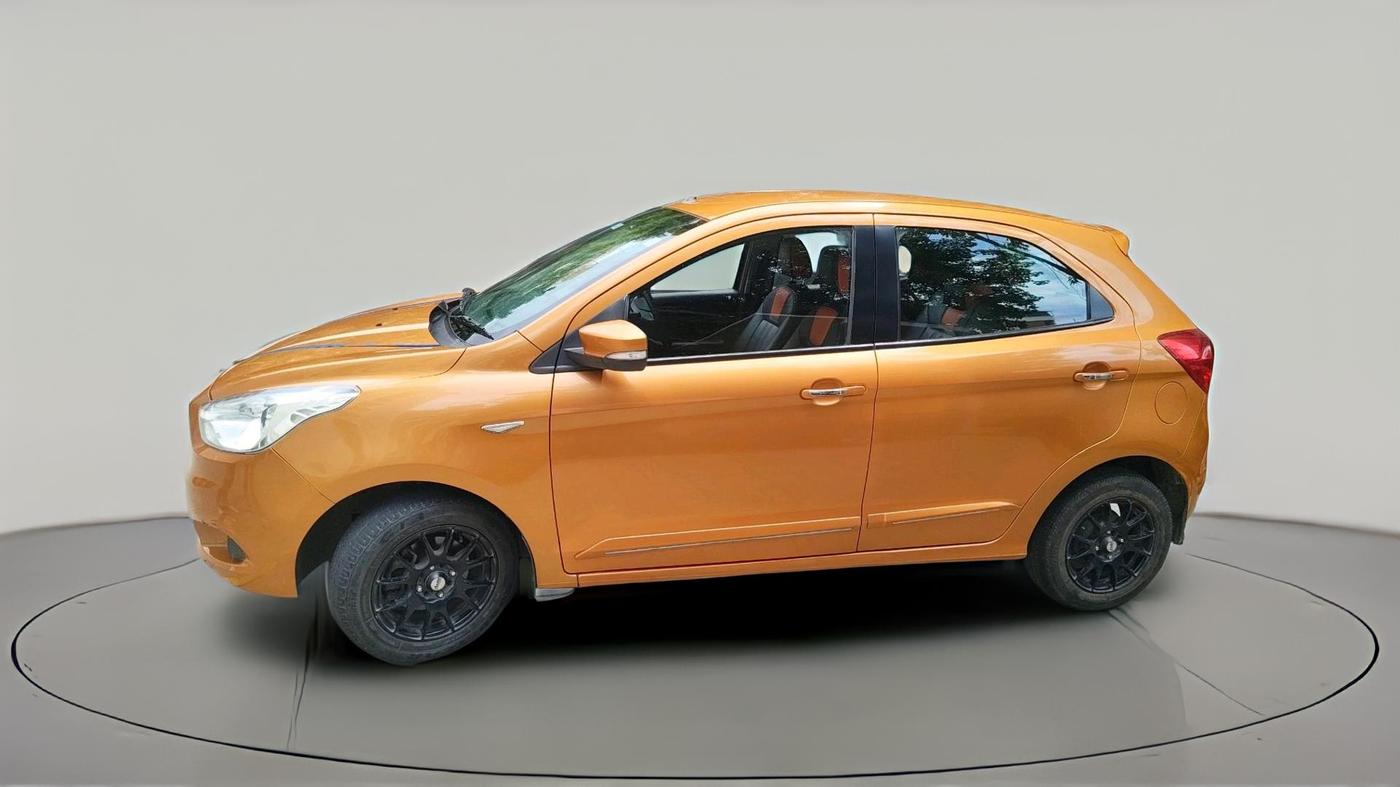 2016 Ford New Figo TREND 1.2 PETROL, Petrol, Manual, 27,079 km, exterior