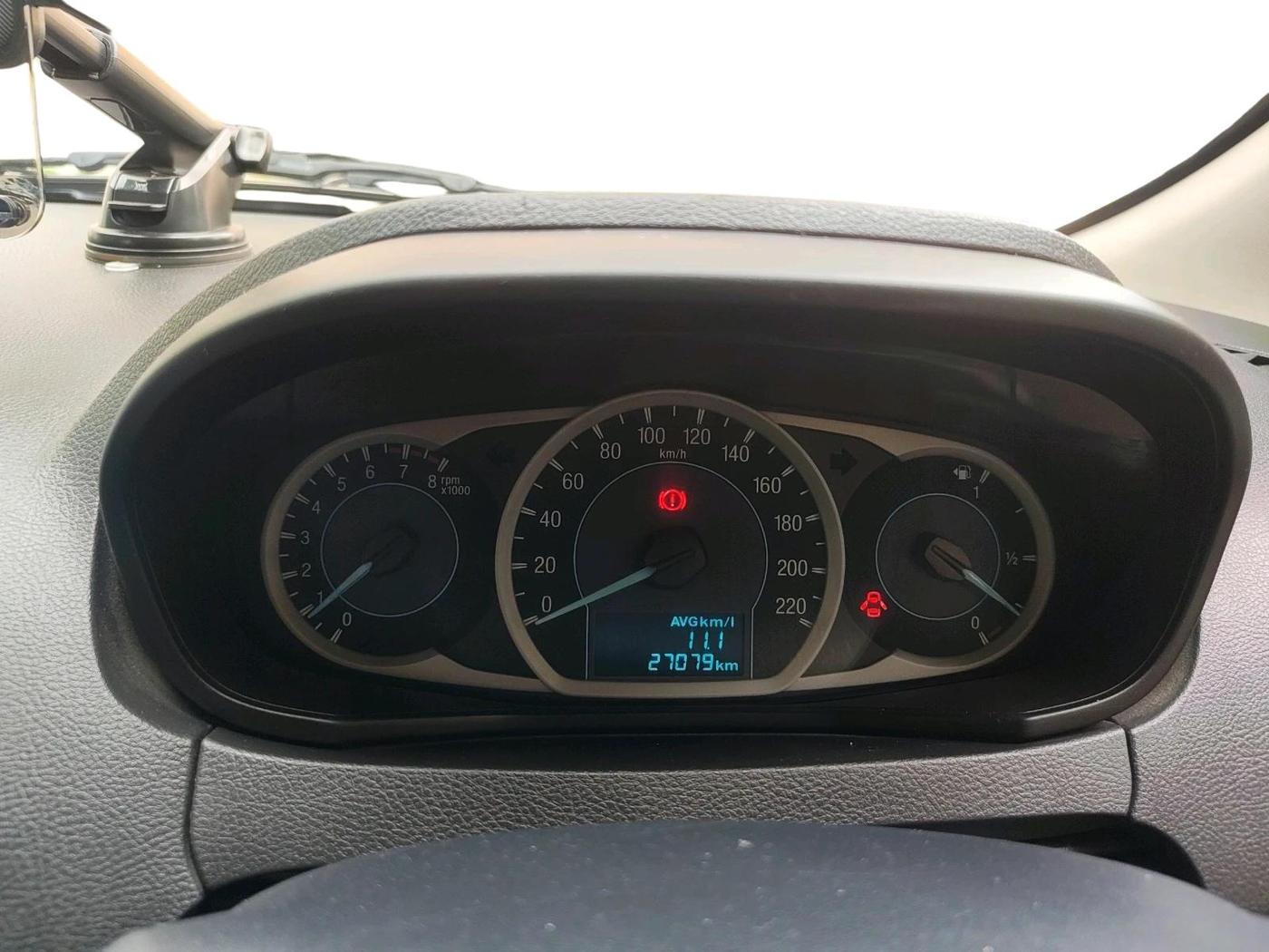 2016 Ford New Figo TREND 1.2 PETROL, Petrol, Manual, 27,079 km, interior