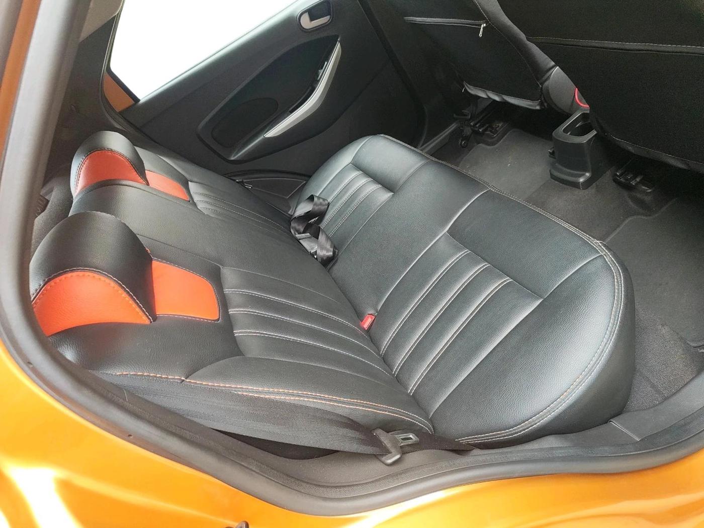 2016 Ford New Figo TREND 1.2 PETROL, Petrol, Manual, 27,079 km, interior