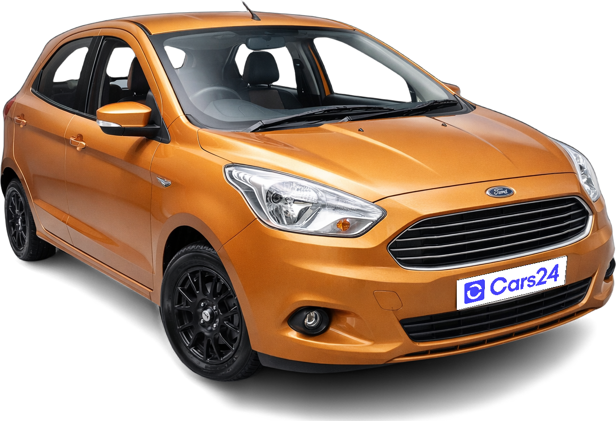 2016 Ford New Figo - Hatchback - Petrol - Manual - ₹3.72 lakh