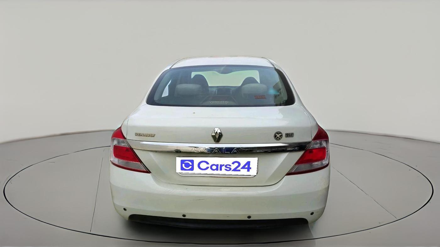 2014 Renault Scala RXE PETROL, Petrol, Manual, 91,802 km, exterior