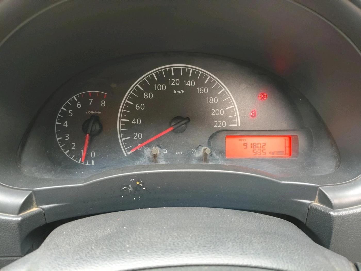 2014 Renault Scala RXE PETROL, Petrol, Manual, 91,802 km, interior