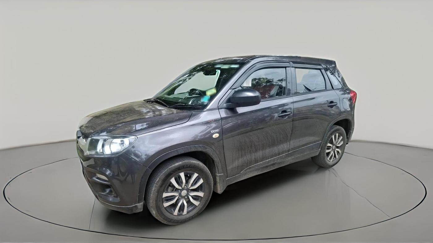 2017 Maruti Vitara Brezza LDI (O), Diesel, Manual, 1,40,766 km, exterior