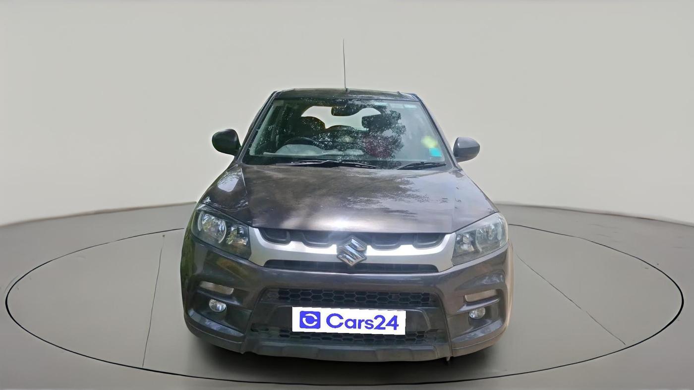 2017 Maruti Vitara Brezza LDI (O), Diesel, Manual, 1,40,766 km, exterior