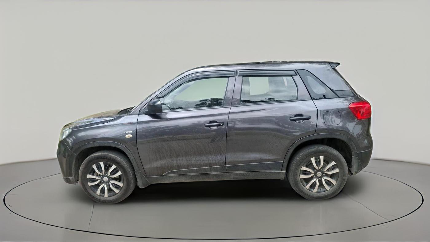 2017 Maruti Vitara Brezza LDI (O), Diesel, Manual, 1,40,766 km, exterior