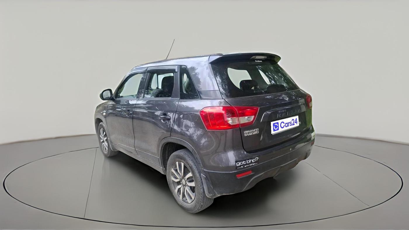 2017 Maruti Vitara Brezza LDI (O), Diesel, Manual, 1,40,766 km, exterior