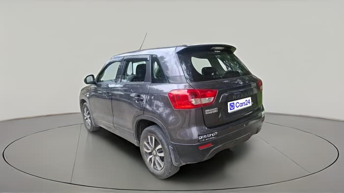 2017 Maruti Vitara Brezza LDI (O), Diesel, Manual, 1,40,766 km, exterior