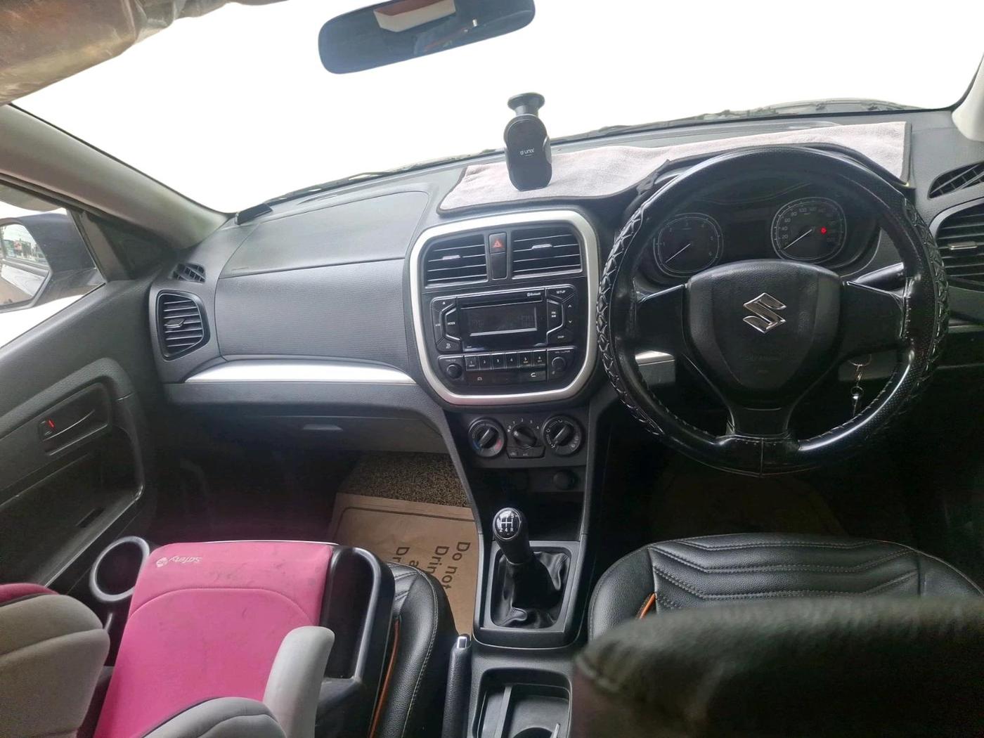 2017 Maruti Vitara Brezza LDI (O), Diesel, Manual, 1,40,766 km, interior