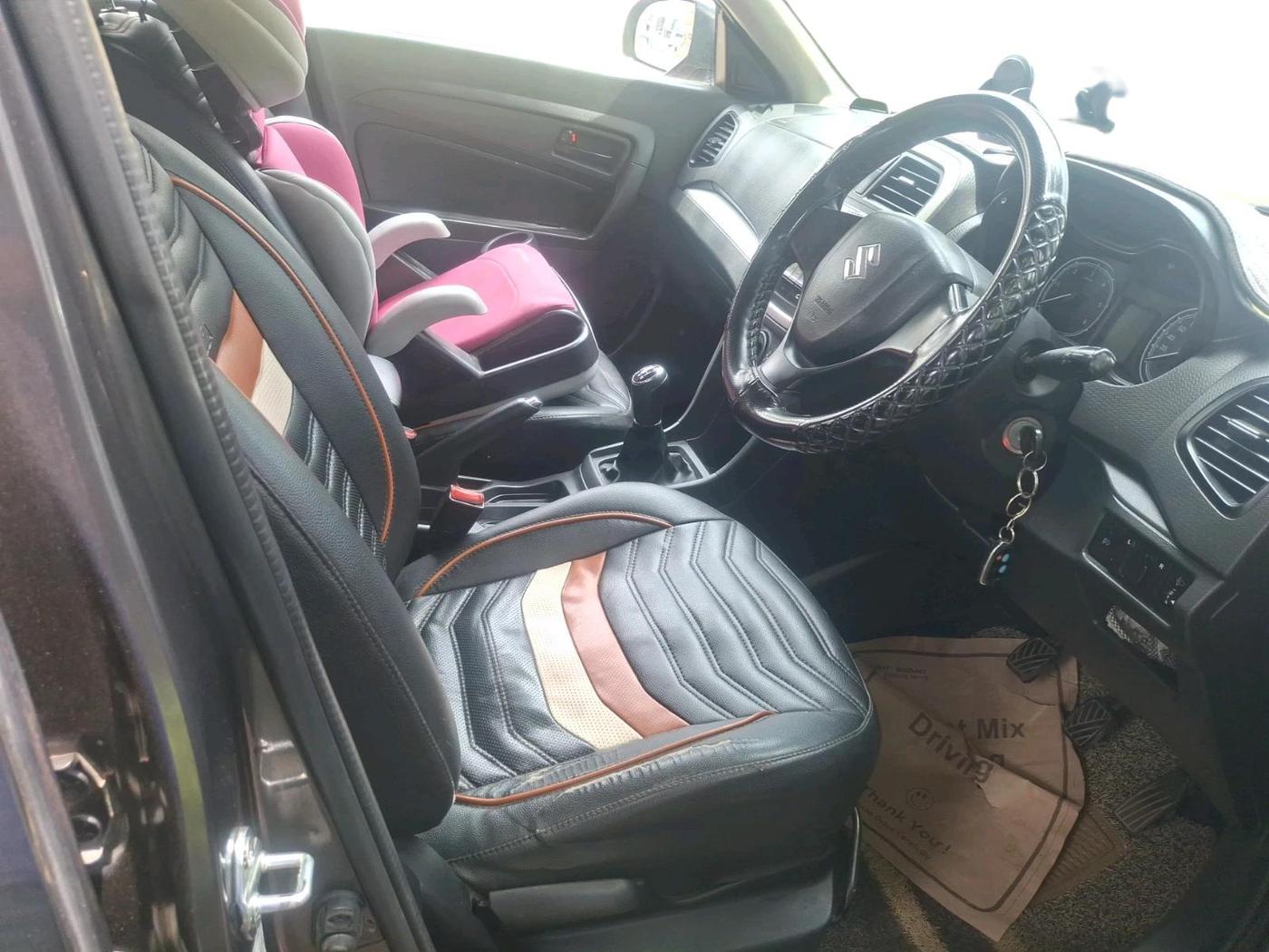 2017 Maruti Vitara Brezza LDI (O), Diesel, Manual, 1,40,766 km, interior