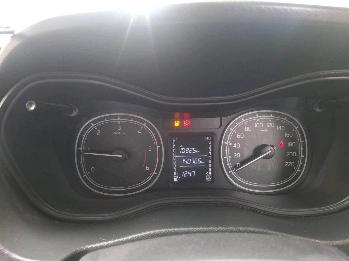 2017 Maruti Vitara Brezza LDI (O), Diesel, Manual, 1,40,766 km, interior