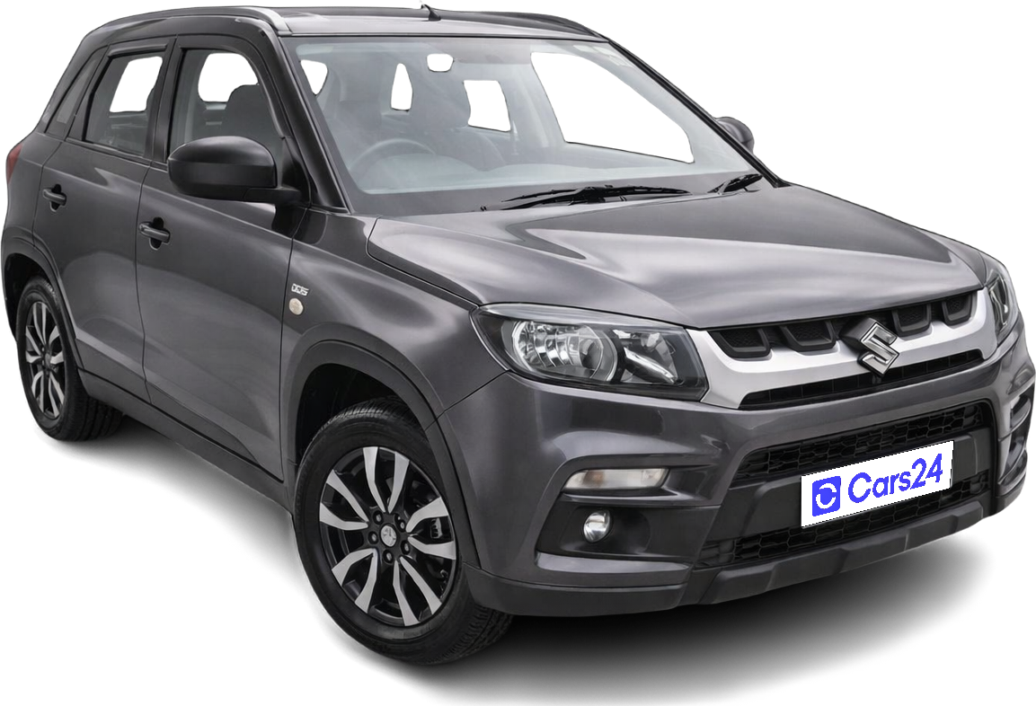 2017 Maruti Vitara Brezza - SUV - Diesel - Manual - ₹6.00 lakh