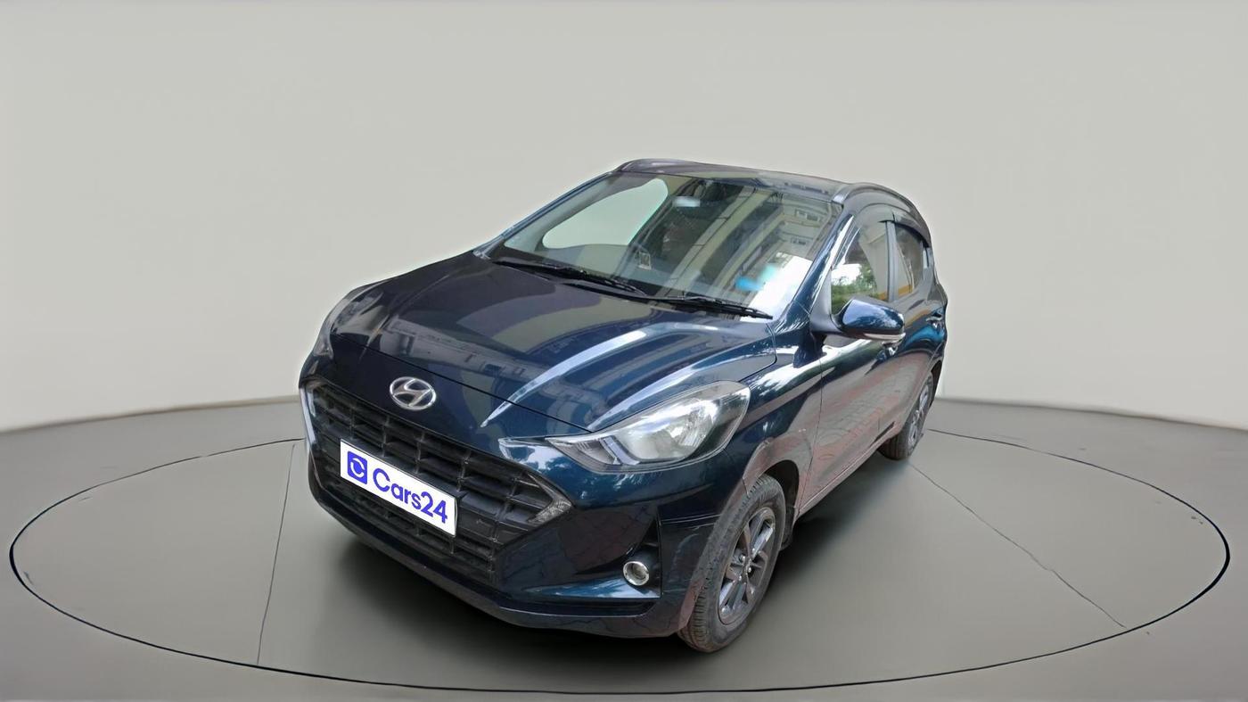 2021 Hyundai GRAND I10 NIOS SPORTZ 1.2 KAPPA VTVT, Petrol, Manual, 17,958 km, exterior