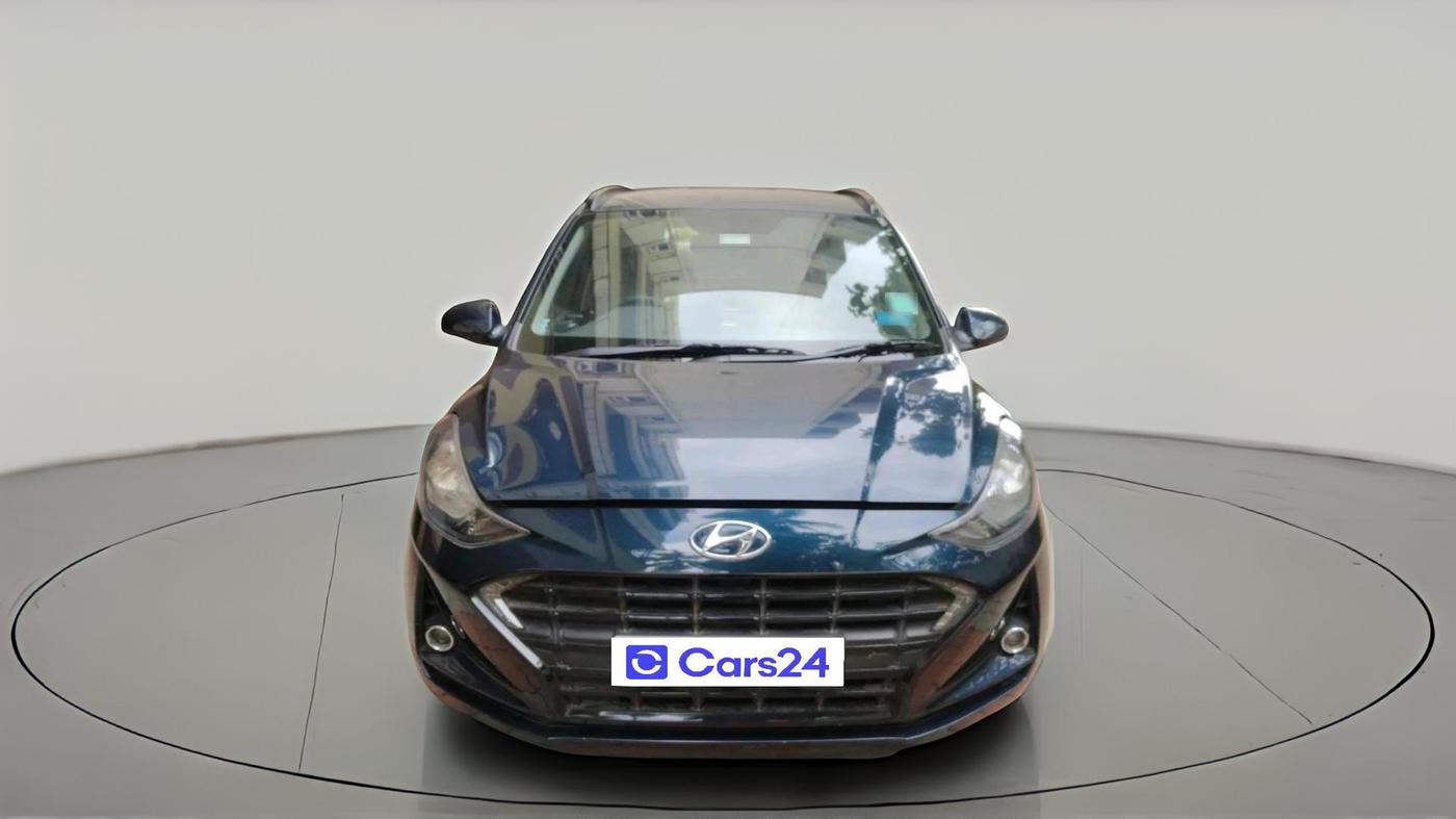 2021 Hyundai GRAND I10 NIOS SPORTZ 1.2 KAPPA VTVT, Petrol, Manual, 17,958 km, exterior