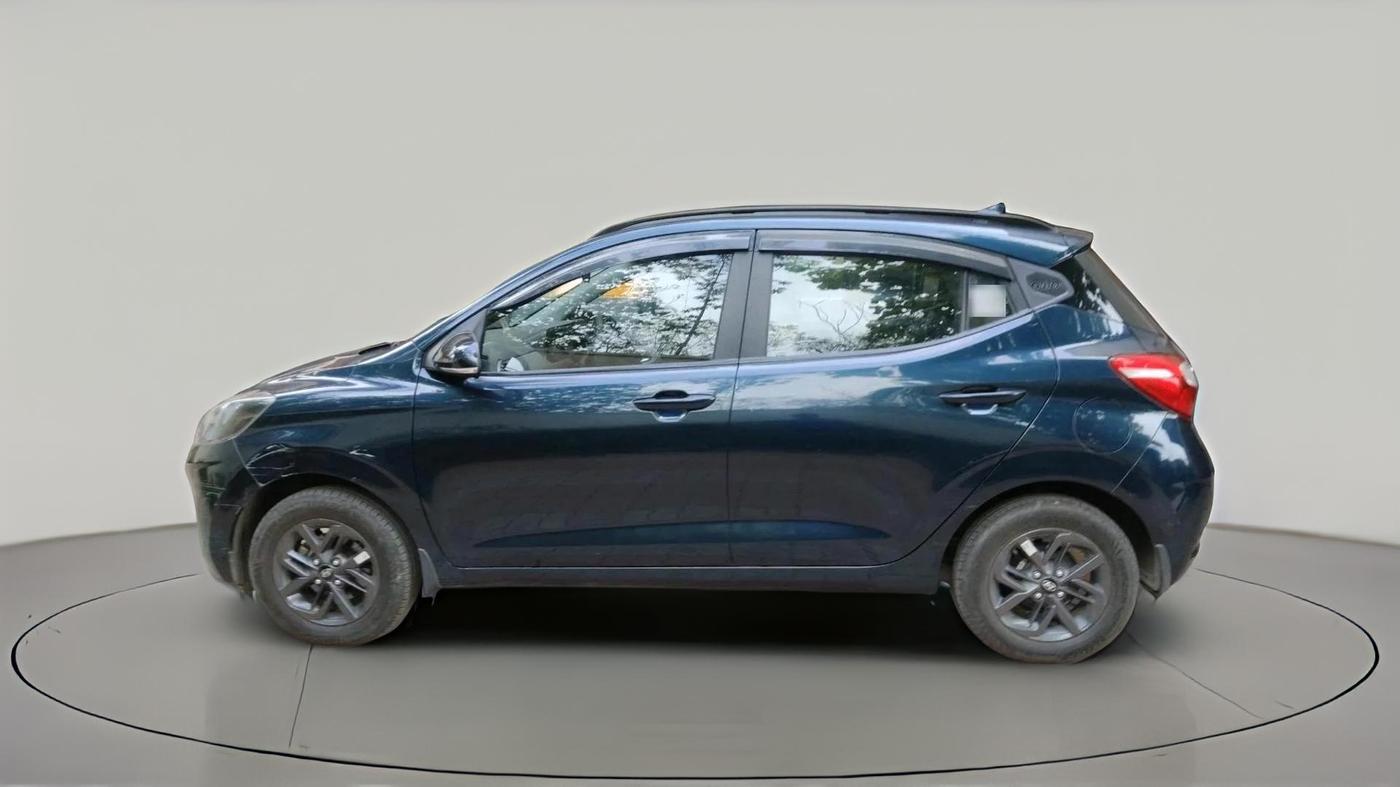 2021 Hyundai GRAND I10 NIOS SPORTZ 1.2 KAPPA VTVT, Petrol, Manual, 17,958 km, exterior