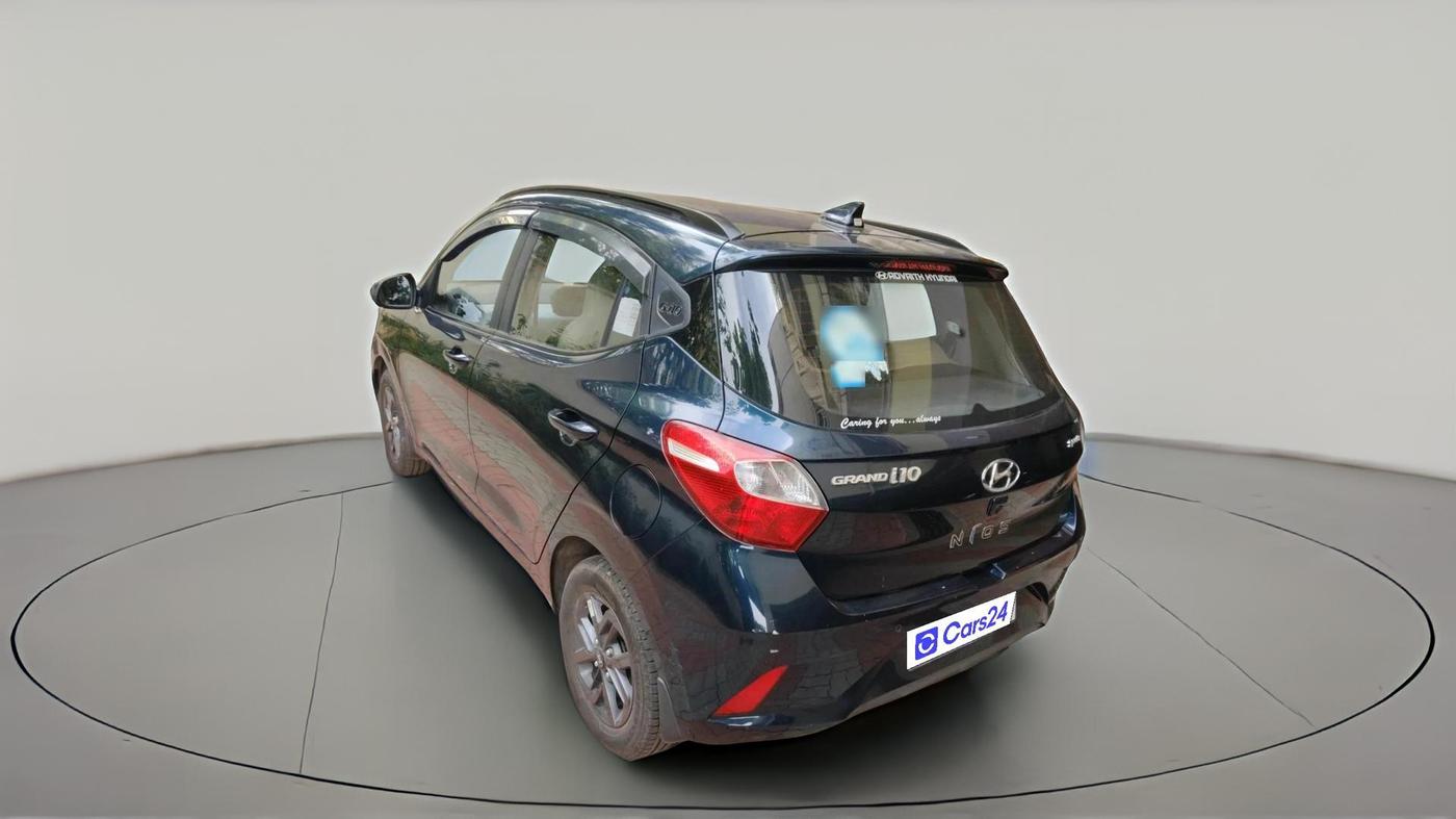2021 Hyundai GRAND I10 NIOS SPORTZ 1.2 KAPPA VTVT, Petrol, Manual, 17,958 km, exterior