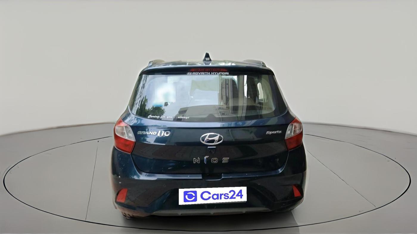 2021 Hyundai GRAND I10 NIOS SPORTZ 1.2 KAPPA VTVT, Petrol, Manual, 17,958 km, exterior