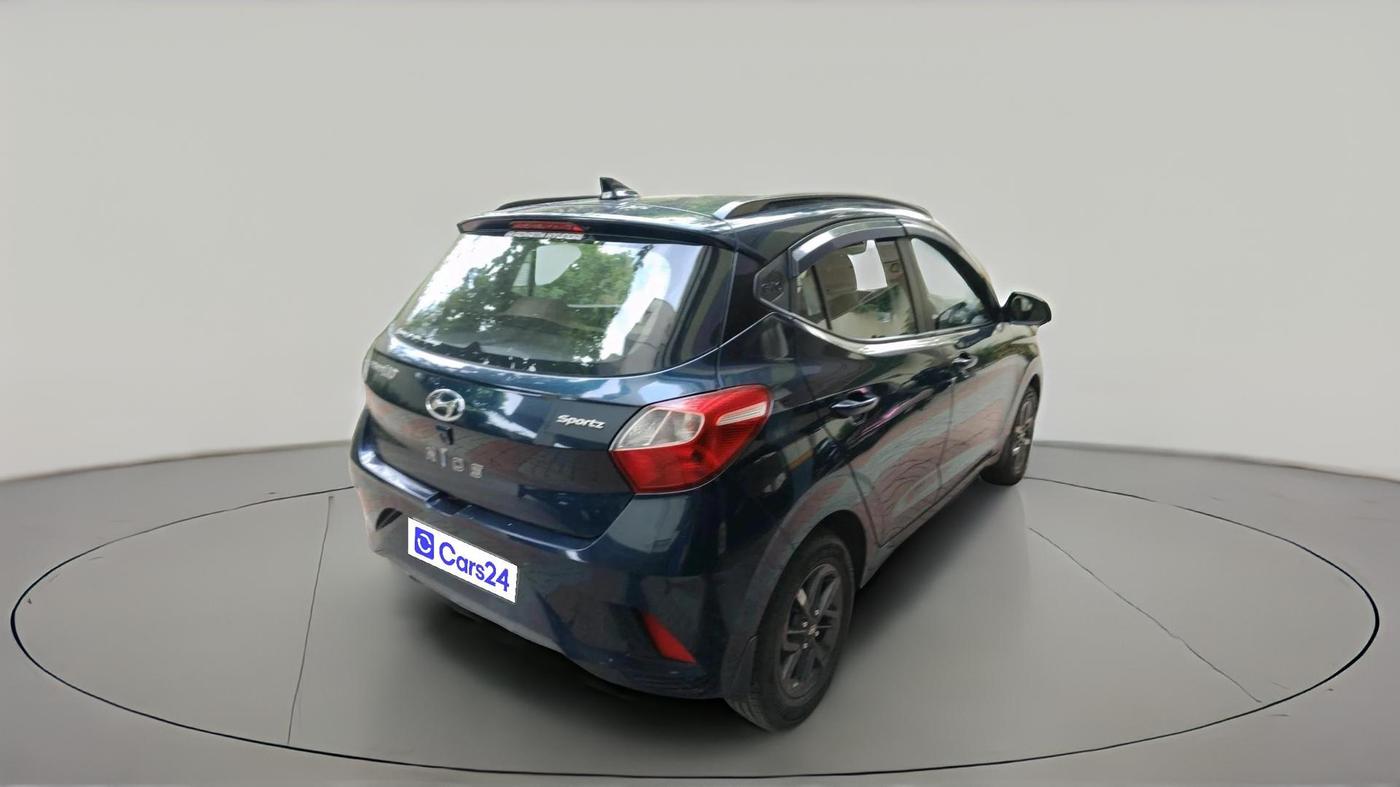 2021 Hyundai GRAND I10 NIOS SPORTZ 1.2 KAPPA VTVT, Petrol, Manual, 17,958 km, exterior