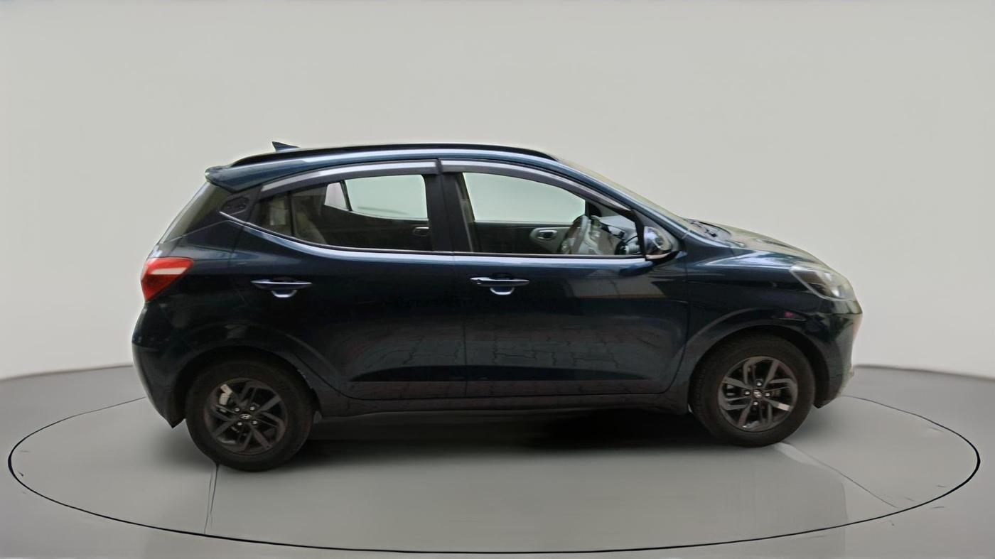 2021 Hyundai GRAND I10 NIOS SPORTZ 1.2 KAPPA VTVT, Petrol, Manual, 17,958 km, exterior