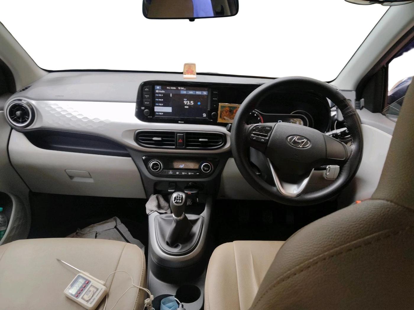 2021 Hyundai GRAND I10 NIOS SPORTZ 1.2 KAPPA VTVT, Petrol, Manual, 17,958 km, interior