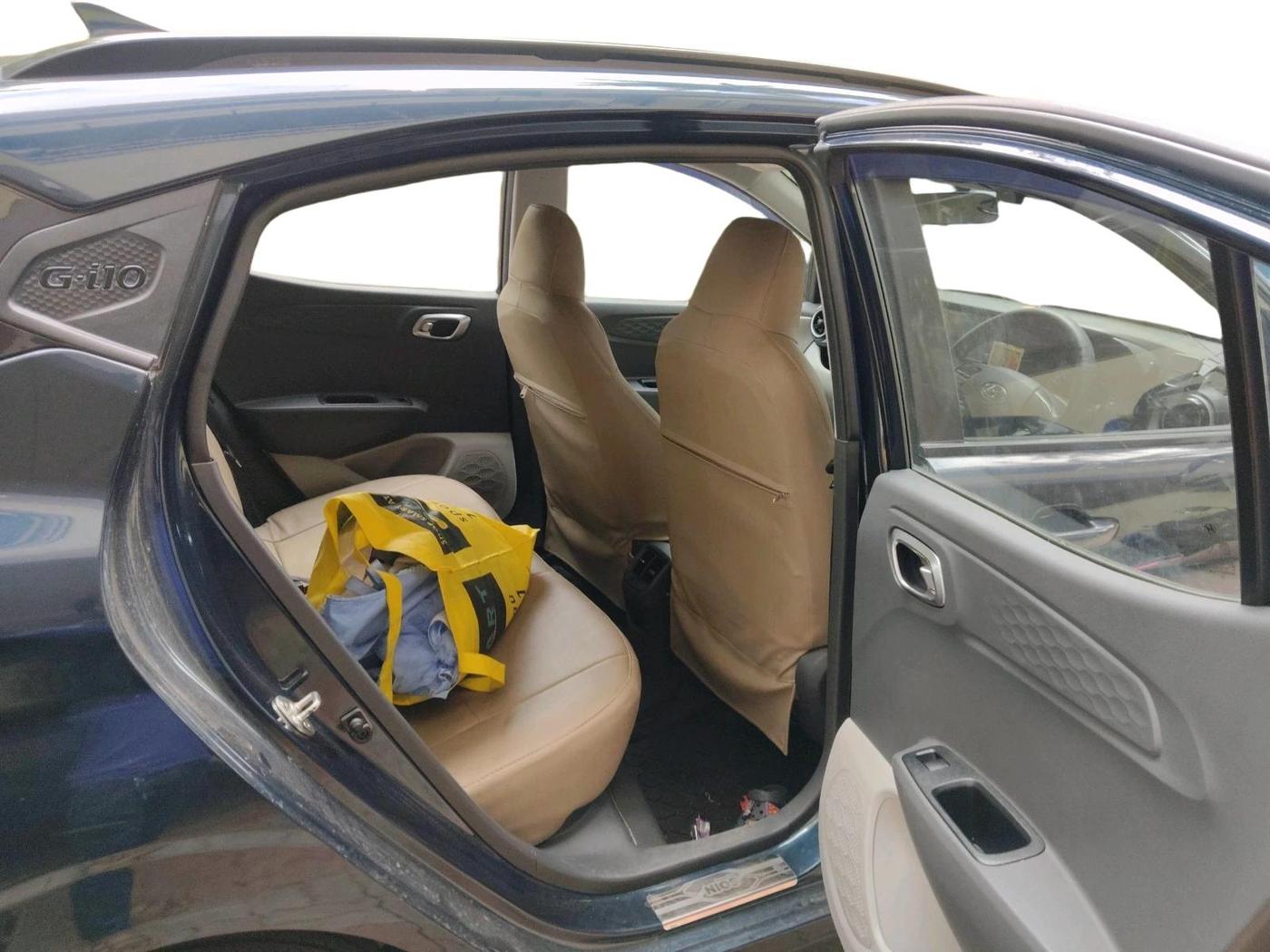 2021 Hyundai GRAND I10 NIOS SPORTZ 1.2 KAPPA VTVT, Petrol, Manual, 17,958 km, interior