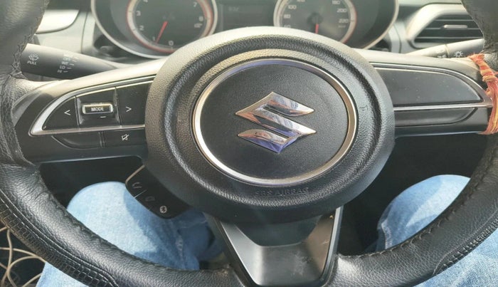 2022 Maruti Swift VXI, Petrol, Manual, 22,715 km, interior