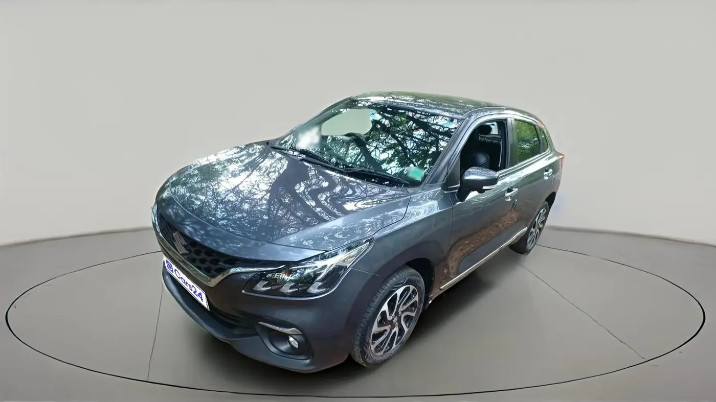 2024 Maruti Baleno ALPHA 1.2 AGS, Petrol, Automatic, 30,940 km, exterior