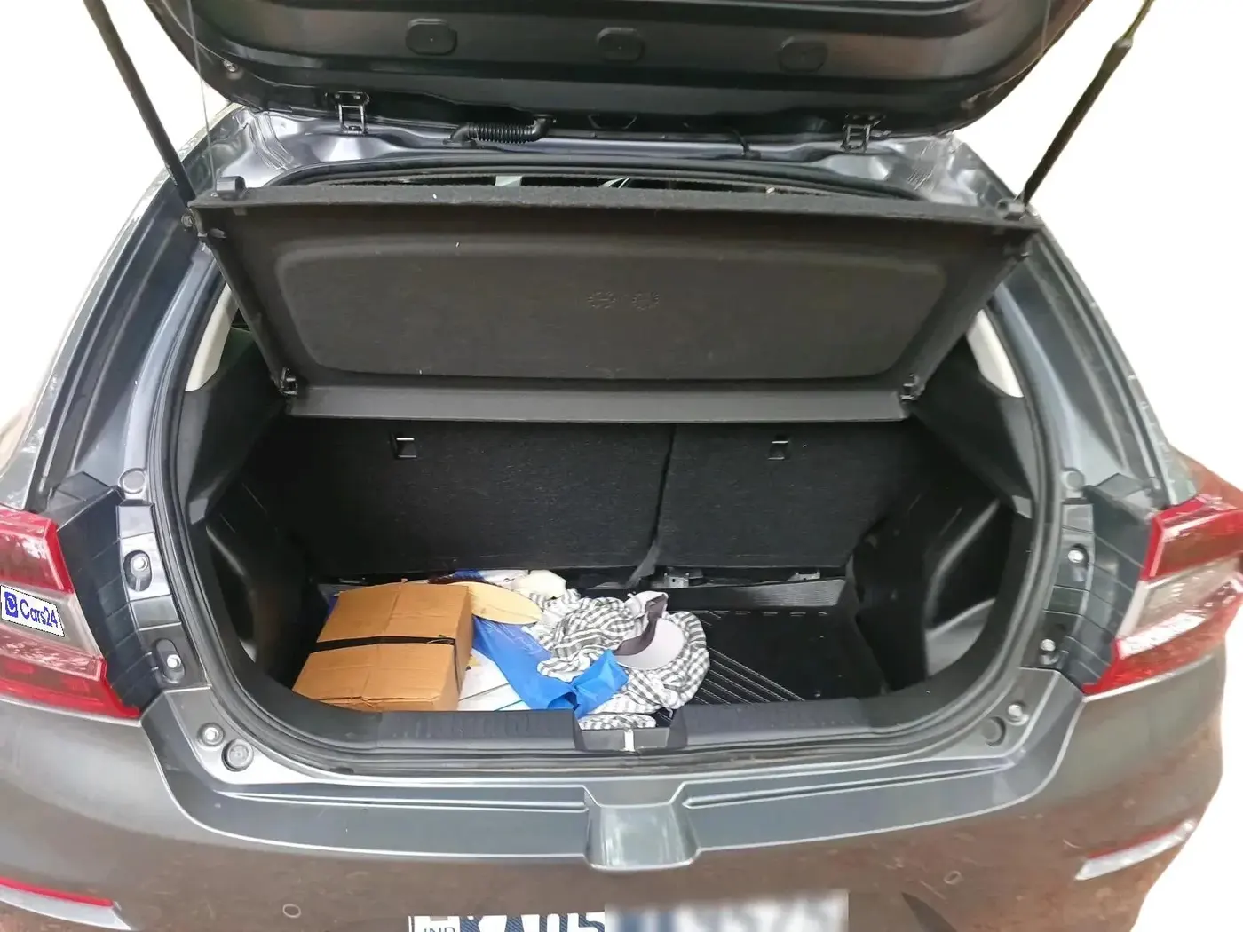 2024 Maruti Baleno ALPHA 1.2 AGS, Petrol, Automatic, 30,940 km, exterior