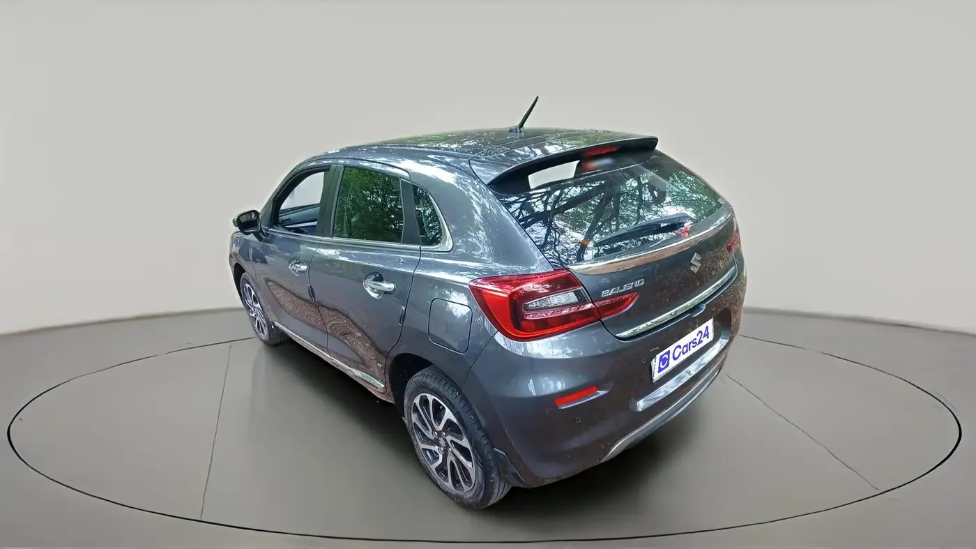 2024 Maruti Baleno ALPHA 1.2 AGS, Petrol, Automatic, 30,940 km, exterior