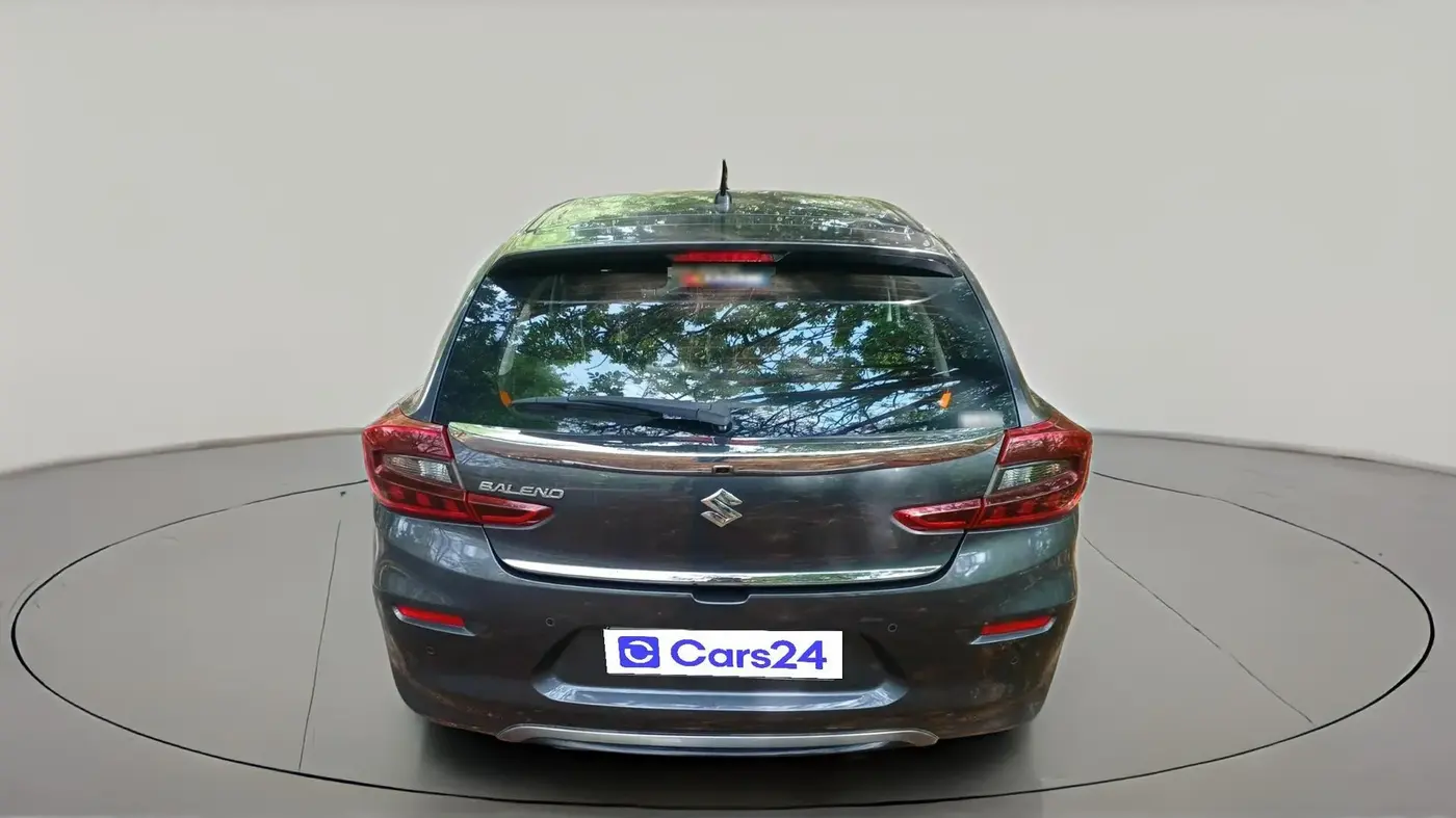 2024 Maruti Baleno ALPHA 1.2 AGS, Petrol, Automatic, 30,940 km, exterior