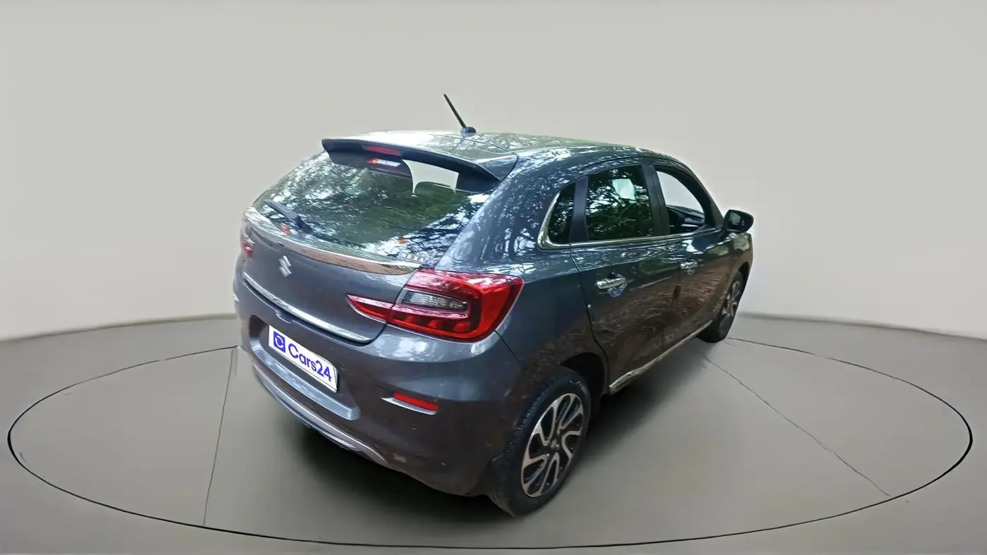 2024 Maruti Baleno ALPHA 1.2 AGS, Petrol, Automatic, 30,940 km, exterior