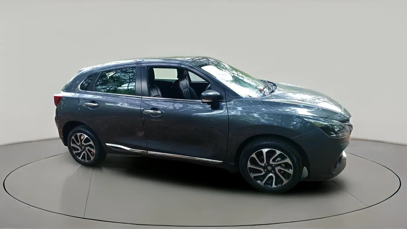 2024 Maruti Baleno ALPHA 1.2 AGS, Petrol, Automatic, 30,940 km, exterior