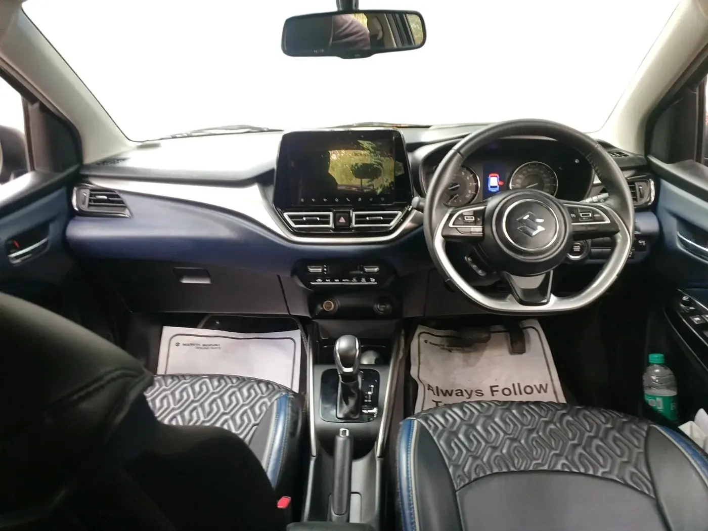 2024 Maruti Baleno ALPHA 1.2 AGS, Petrol, Automatic, 30,940 km, interior