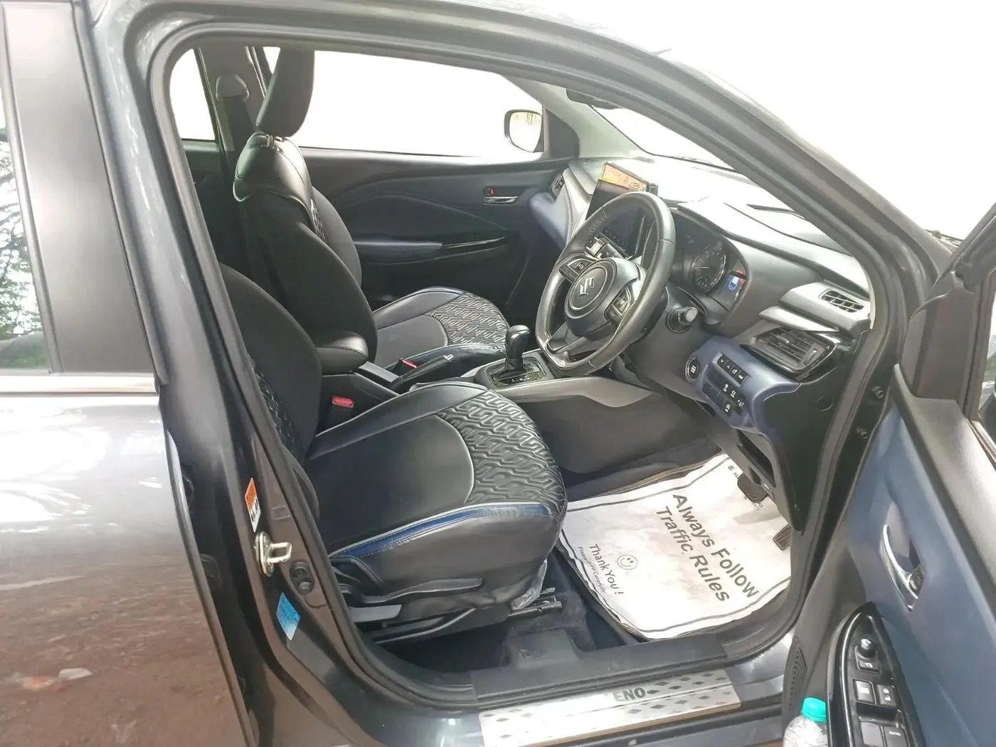2024 Maruti Baleno ALPHA 1.2 AGS, Petrol, Automatic, 30,940 km, interior