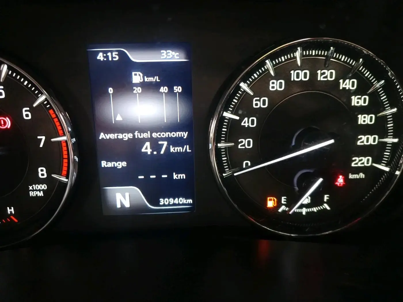 2024 Maruti Baleno ALPHA 1.2 AGS, Petrol, Automatic, 30,940 km, interior
