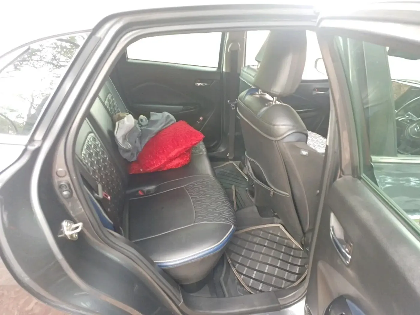 2024 Maruti Baleno ALPHA 1.2 AGS, Petrol, Automatic, 30,940 km, interior