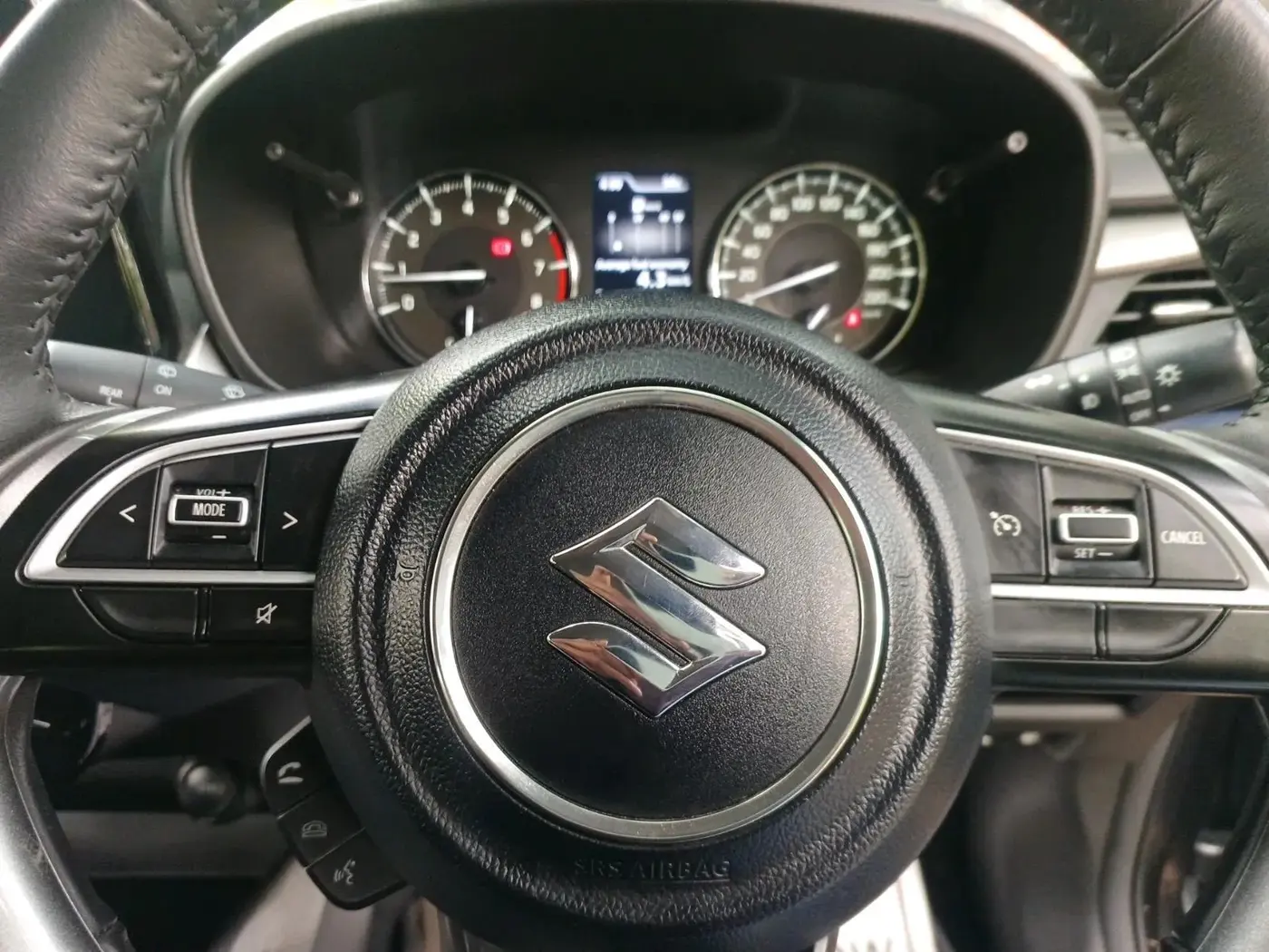2024 Maruti Baleno ALPHA 1.2 AGS, Petrol, Automatic, 30,940 km, interior