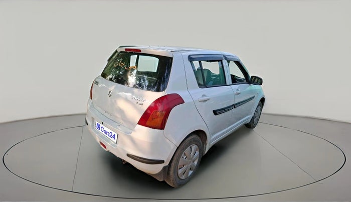 2007 Maruti Swift LXI 1.3, Petrol, Manual, 1,21,619 km, exterior